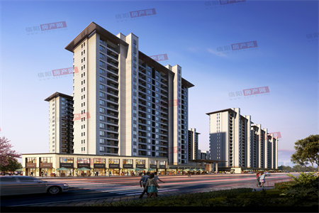 城北三盛星尚城3室1厅1卫123.6万95.28m2出售